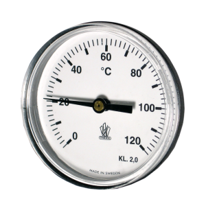 Anläggningstermometer 0-120°C