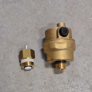 Automatisk-avluftningsventil - CTC