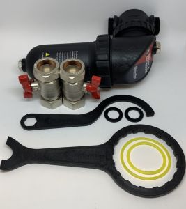 BoilerMag Magnetitfilter för 28 rör