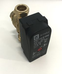 Växelventil IVT Greenline 525 - 22 Motor EMV110M (LK Armatur)