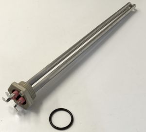 Elpatron CTC Safir 3 kW 400V 1″ gängad