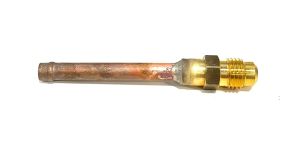042. Schrader Ventil. 1/4" Rör