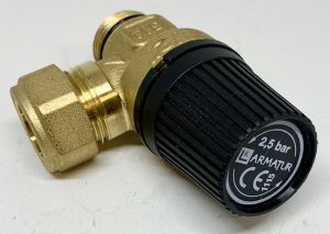 047. Pressure Relief Valve 2.5 Bar - NIBE