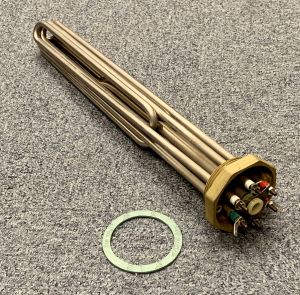 Elpatron Relek 9kw 2 stegs RF kpl med termostat och överhettningsskydd 30-90°C
