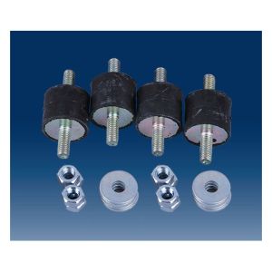 Vibrationsdämpare ANA3025-40, mjuk, 4 st i påse