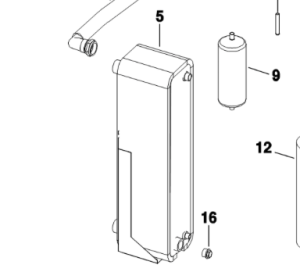 005C. Växlare/Kondensor CB60