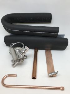 009C. Expansionsventil R 407C TUBE 7