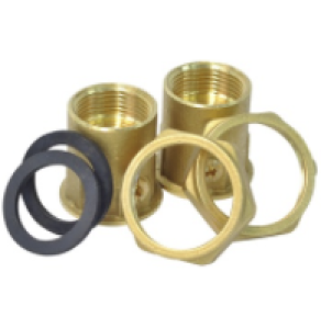 Unionskoppling Kulv. G32x22mm