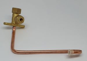Anslutningskran CUE9/12 EKEB1/4"
