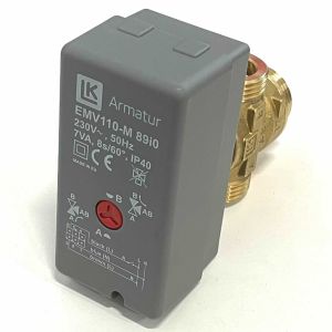 004. Växelventil 525 - G1" Motor EMV110M
