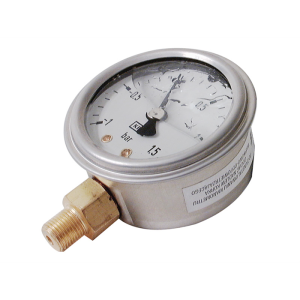 Vacuumeter -1 => +1,5 Bar 1/8