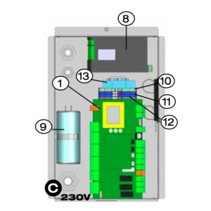 Kondensator 50Μfd 370V