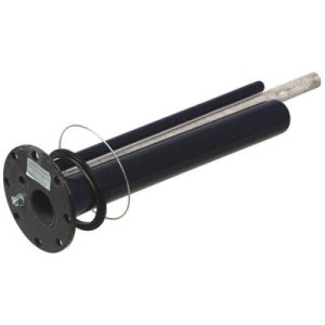 Tub Sköld 3 Kw, Inkl. Anod (exkl. Element) För 55-300 Liter