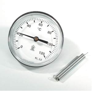 Anliggningstermometer 0-120°C