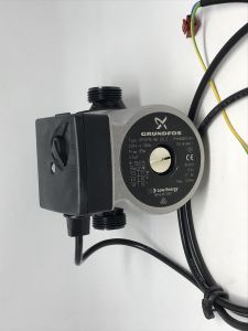 Cirkulationspump Grundfos UPS0 15-60 CIL2 till Mitsubishi värmepump