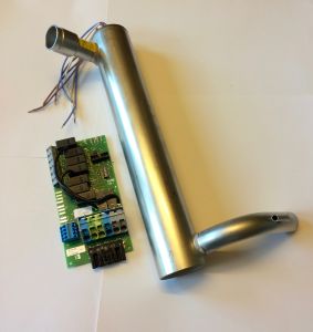 Elpatron med elpatronkort 1x230v
