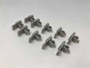 131. Plastlås=0,7mm 10st/förp
