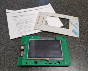 Display touch CTC, komplett