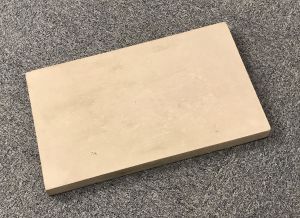 Keramik askplatta botten
