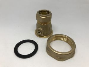 024C. Afspærringsventil 22 mm  11/2" 6204000