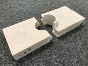093. Keramisk Rostersats till Nibe Alpha Kombi och Keram