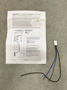 Kabling FL blæserkort SP - IVT, Bosch