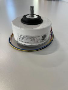 Blæsermotor Indedel til Bosch Climate 6100/8100 og Aero 605, 607, 807
