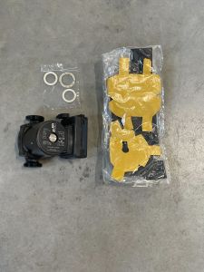 023B. Grundfos UPM2 K 25-75 130 mm inkl isolering