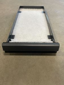  118. Filterholder komplet med filter - NIBE