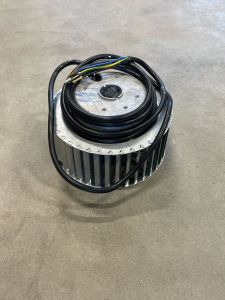 Fläktmotor v-gående 165 w
